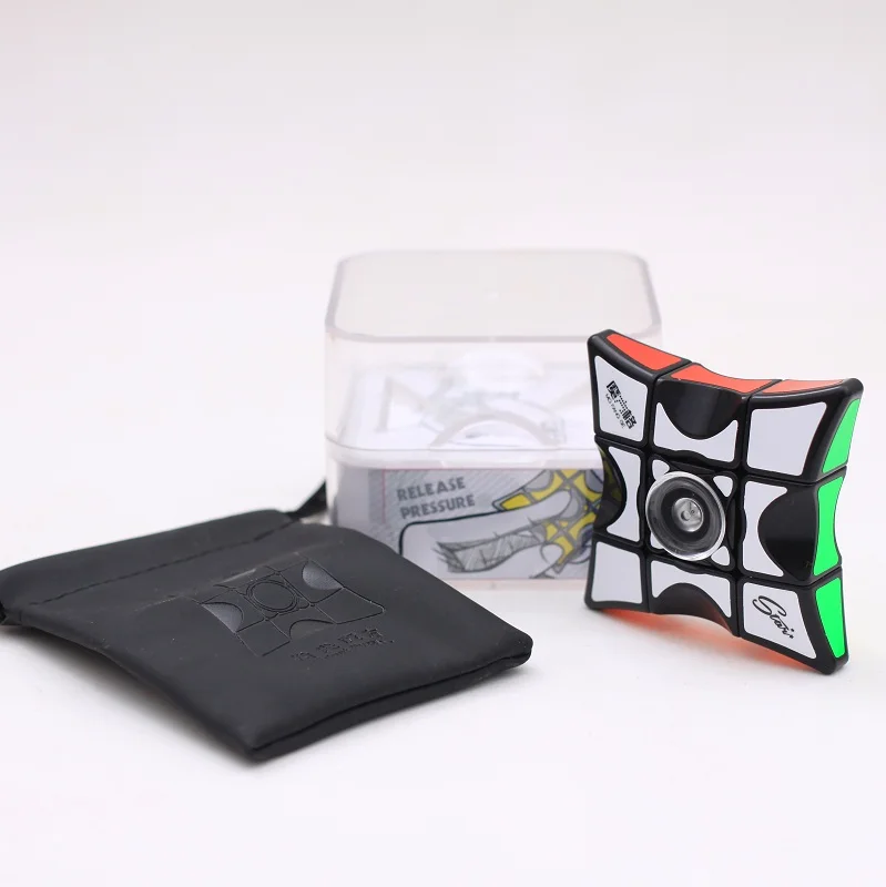 Новый Qiyi mofangge Spinner куб обучающий игрушки для детей и взрослых 1x3x3 Скорость Волшебная головоломка кончик пальца волшебный куб игры