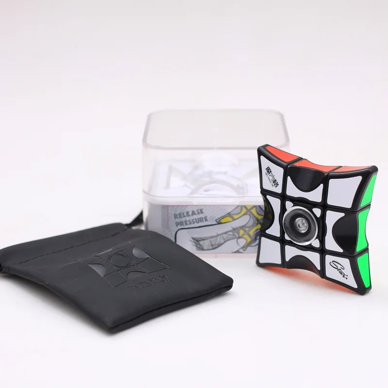 

New QiYi Mofangge Spinner Cube Educational Learning Toys For Children Adult 1x3x3 Speed Magic Puzzle Fingertip Magic Cube Games