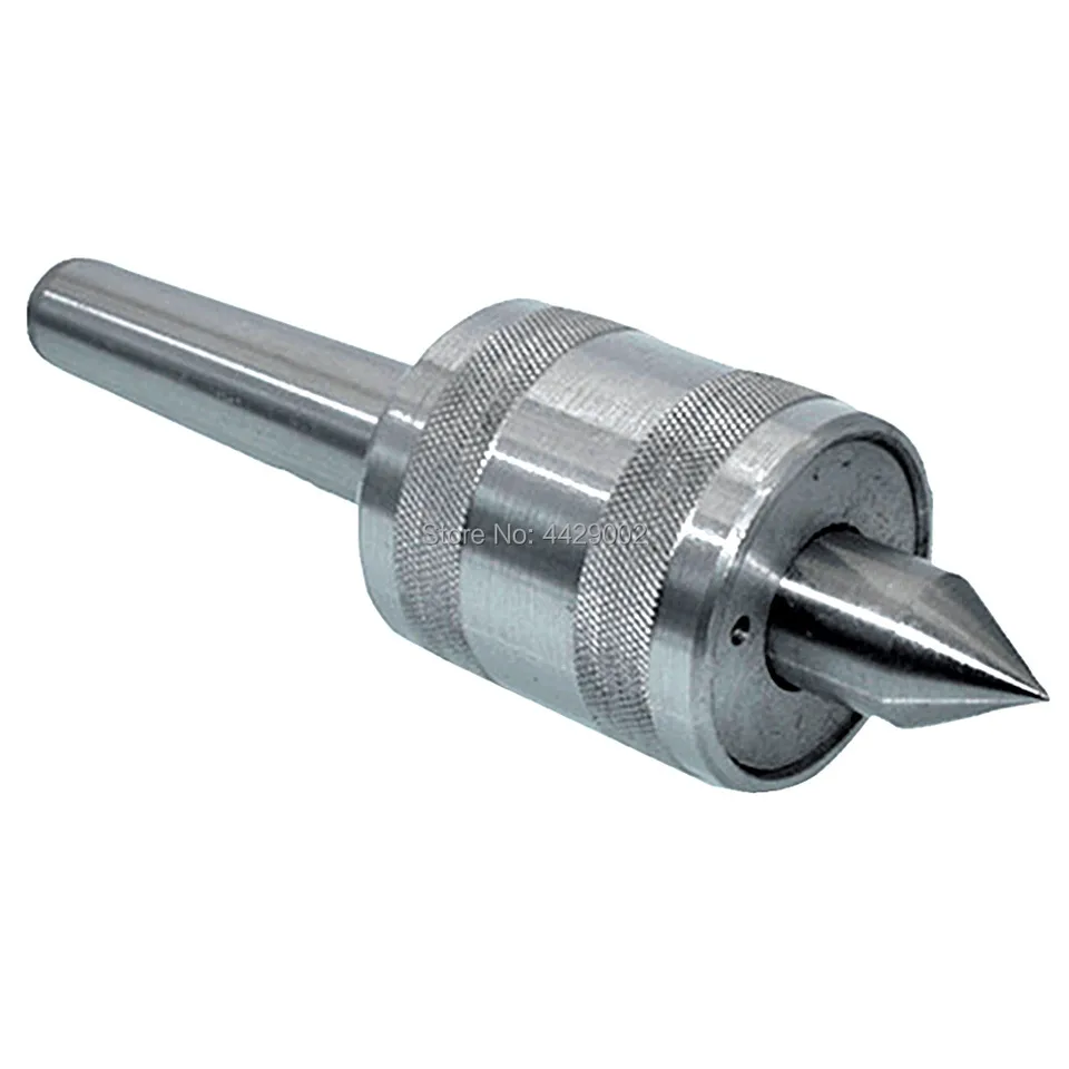 2MT MT2 Long Spindle Triple Bearing Turning Revolving Live Center CNC Milling Ma