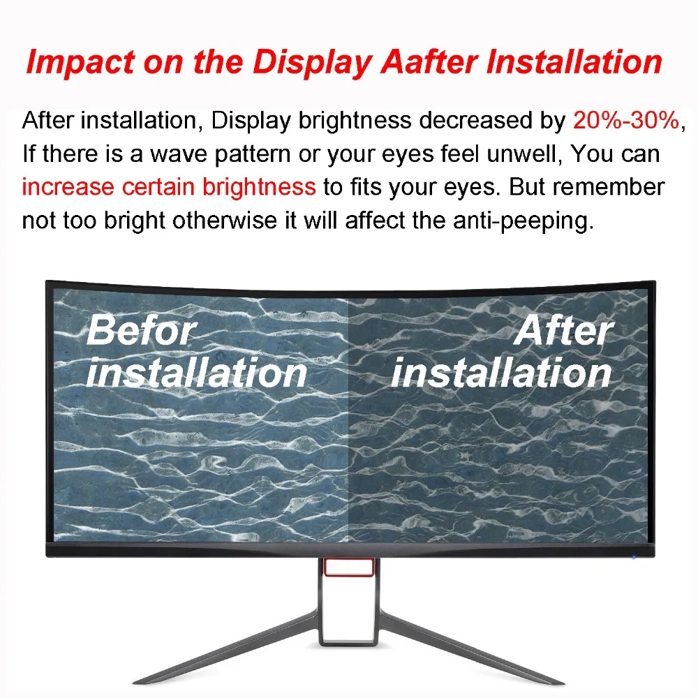 Perfect YOSON Screen Privacy Filters 29 inch 21:9 Privacy Screen Protector 26.54x11.22inch/674x285mm Anti-Glare Monitor Filter 4 Perfect YOSON Screen Privacy Filters 29 inch 21:9 Privacy Screen Protector 26.54x11.22inch/674x285mm Anti-Glare Monitor Filter 4