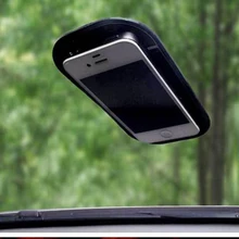 13*7 см, двусторонний автомобильный нескользящий коврик автомобильный гаджет паук Противоскользящий коврик авто Интерьер телефон для передней панели монета гелевые накладки фиксированный гель