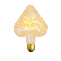 Алюминий Edison ЛАМПЫ теплый свет светодиодный лампы 220 В длительный срок службы лампы освещения домашнего декора огни