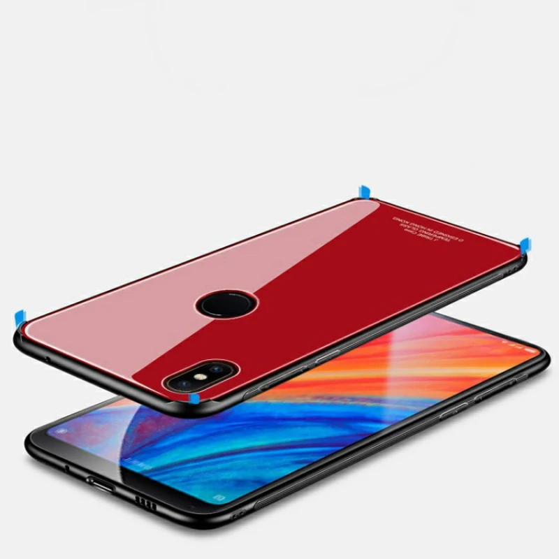 Роскошный чехол из закаленного стекла для Huawei P Smart Plus 2019 дюйма Φ Pro Honor 10i