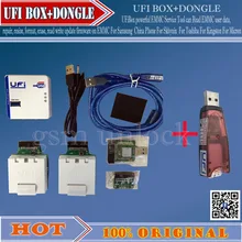 Gsmjustoncct новейший UFI коробка мощный EMMC Сервис Инструмент Ключ