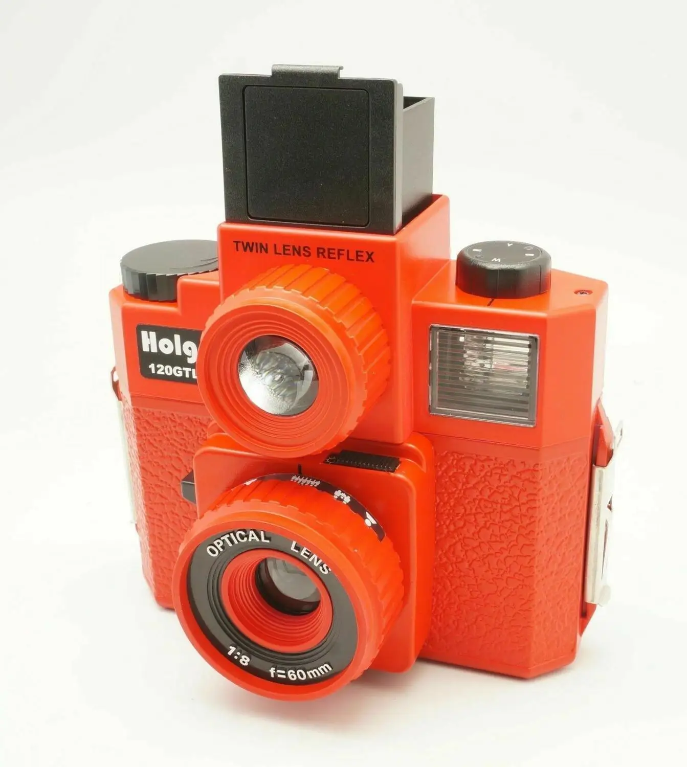 

NEW HOLGA Camera Twin Lens Reflex 120GTLR / 120 GTLR Film Camera Red