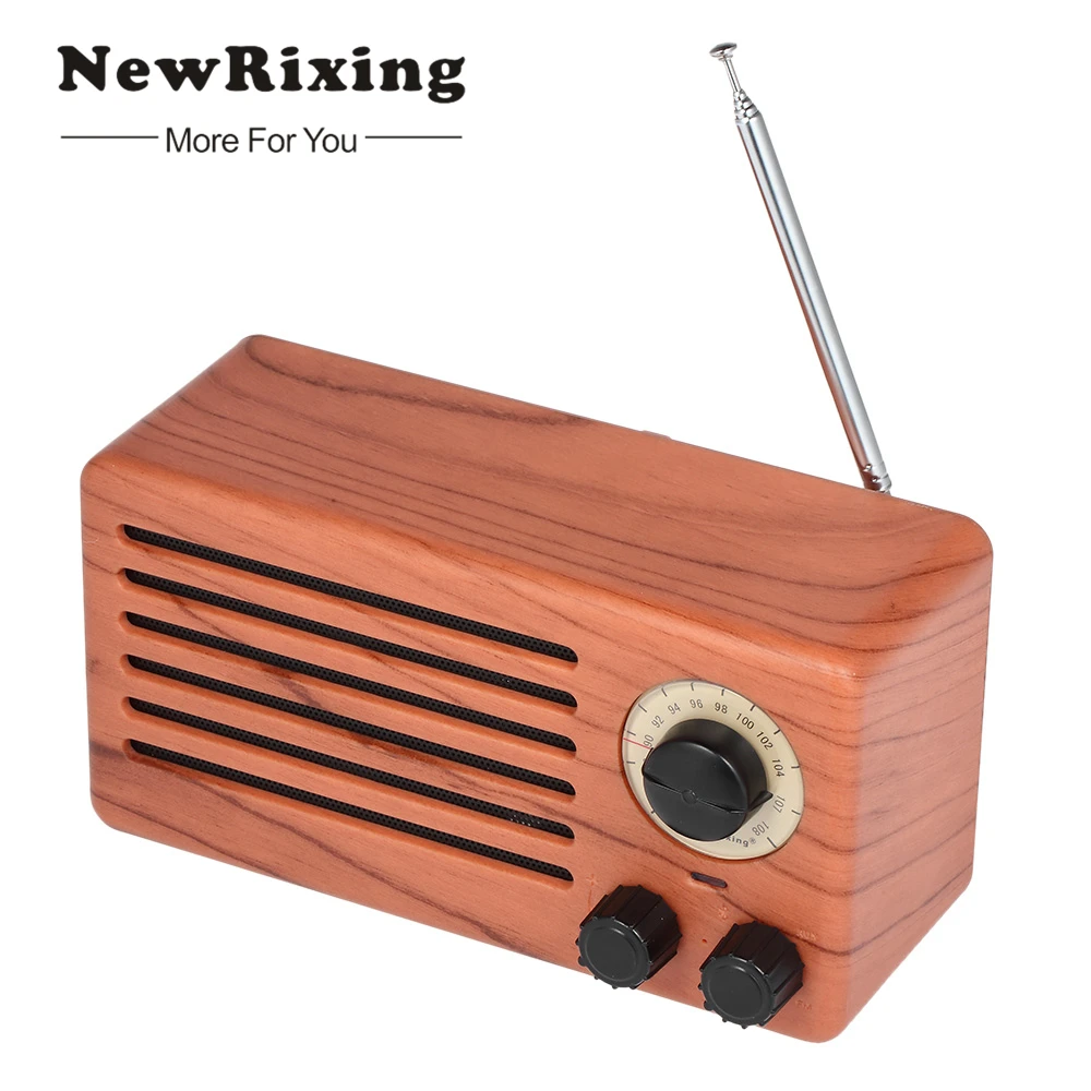 

NewRixing Wireless Bluetooth Speaker Portable Speaker HiFi Cardboard Theater Sound Receiver Stereo Subwoofer TF Radio Speakers