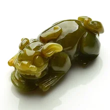 Подлинная Высококачественная нефритовая подвеска из нефрита Бирма нефритовый кулон отвага мужчин и женщин раздел счастливый нефритовый кулон