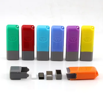 

Professional Customizable LOGO Mini color shell free sealing edge photosensitive seal person name chapte0r Photosensitive seal