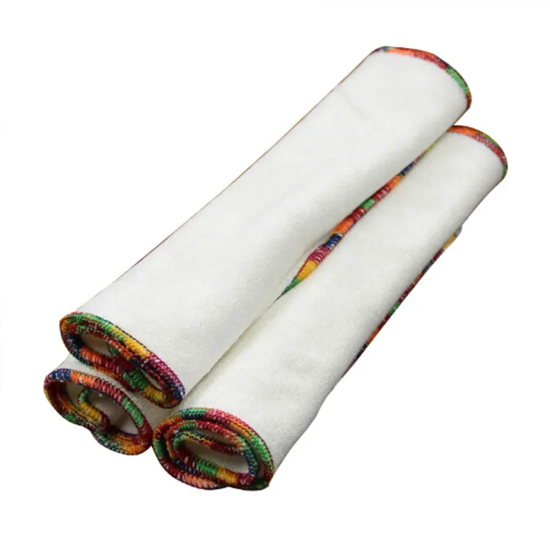 Toalha de Fibra de Bambu do Bebê Pano Pequena Toalhetes Reutilizáveis Lavável Bebê Super Macio Quadrado Toalha Coisas Toalla 5 Pçs - Set 11 Fibra De Bambu Do Bebê Toalhetes Reutilizáveis