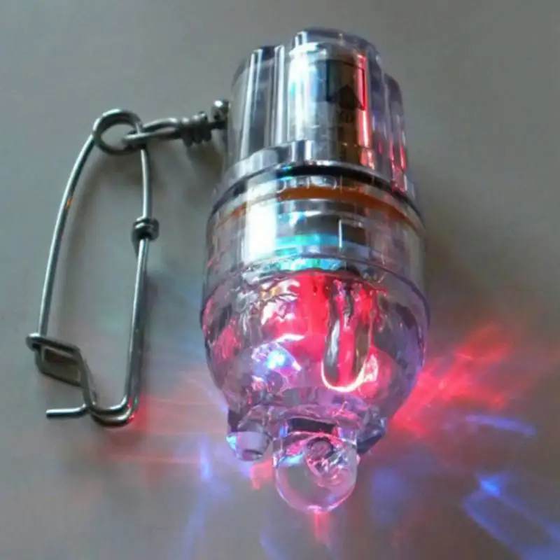 

Light Green Blue Red Colored Color Fishing Lamp Fishing Tool 1 pcs Deep Drop Under D \\'Water Fishing Lamp Fish Lure