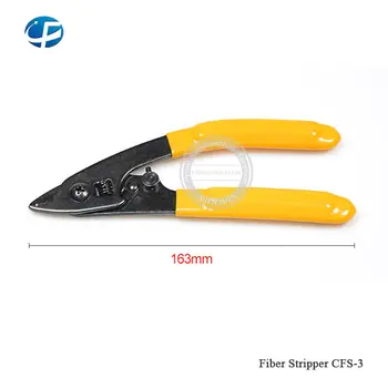 

Complete category supplier 10pcs fiber optic cable sheath miller stripper CFS-3 with 125um Fiber Optic Clad apply to FTTH