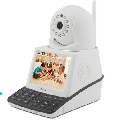 New!!! Indoor Security Baby Monitor Ip Camera Wireless Wifi Alarm IP Camera Video gsm Alarm