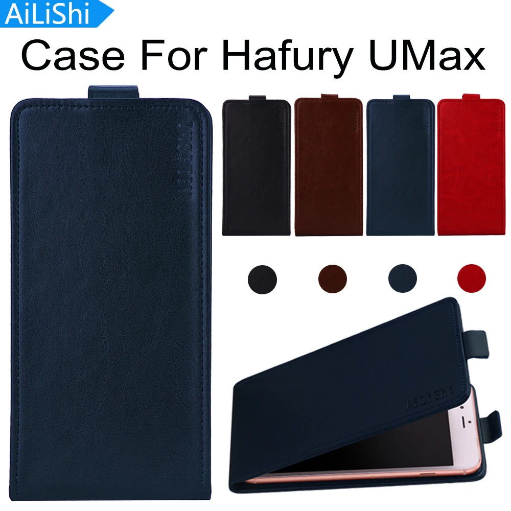 AiLiShi прямо с завода! Чехол для Hafury UMax Модный Роскошный кожаный флип-чехол