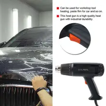 Водяной пистолет TW869A горячий воздушный пистолет электрическая термовоздуходувка двойная скорость температура промышленный инструмент 220 В AU вилка автомобильные инструменты