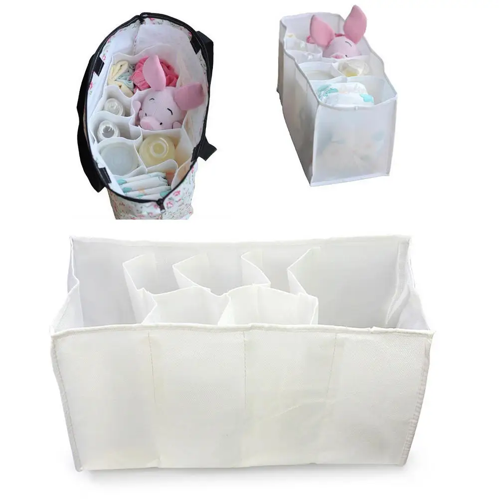 Travel Bag Large Storage Boxes and Bins Organizer Liner Bags Baby Diaper Nappy Mommy Bags