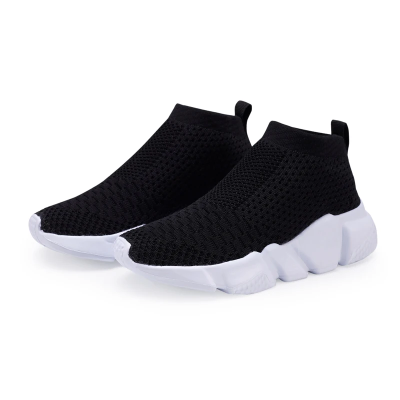 

2018 Spring Girls Boys Casual Shoes Breathable Mesh Children Running Shoes Outdoor Student Sports Shoes Fashion Sneakers