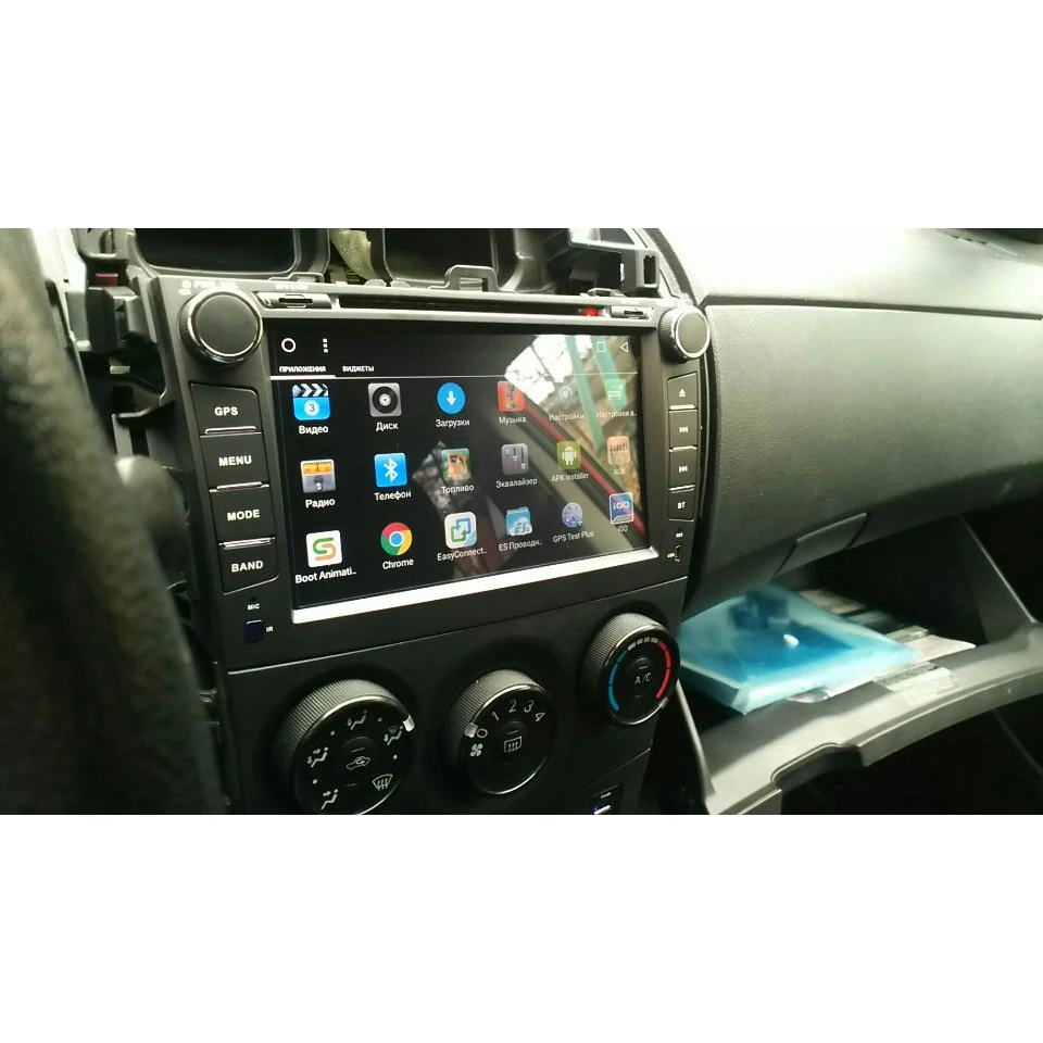 buy CHOGATH 8 #039; #039; Android 7.0 car dvd player gps for Toyota Corolla 2007 2008 2009 2010 2011 Support wifi,bluetooth car stereo radio