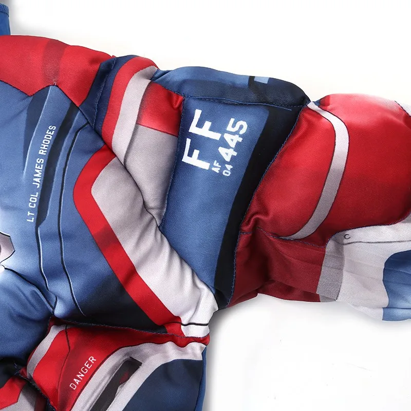 Iron Man 3 Patriot Muscle Child Superhero Halloween Costume Kids Fantasy Fancy Dress Avengers Superhero Carnival Party Disfrace Iron Man 3 Patriot Muscle Child Superhero Halloween Costume Kids Fantasy Fancy Dress Avengers Superhero Carnival Party Disfrace