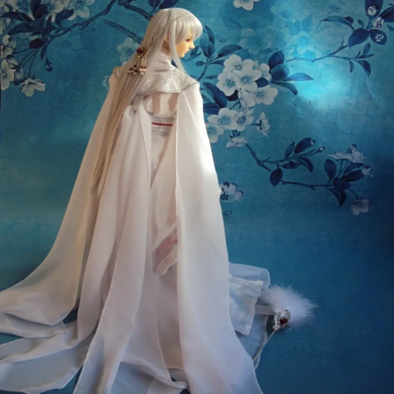 Костюм BJD White lotus month за исключением реквизитов веер для куклы ростом 40 75 см|Куклы| |