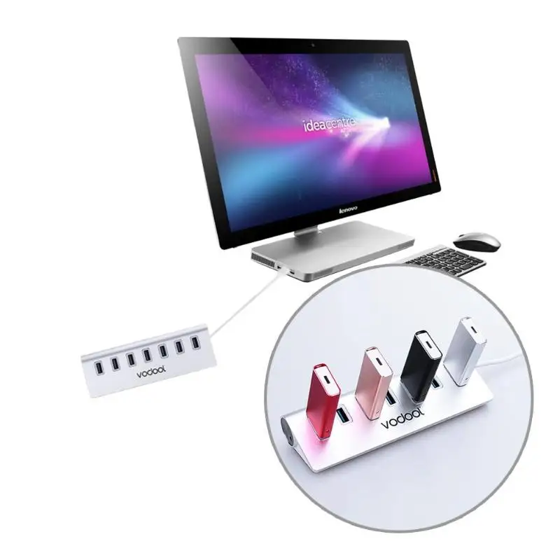 USB 3.0 HUBs Super fast Speed 5Gbps 7 Ports USB Splitter usb charger for Win 10 laptop PC Computer Peripherals USB 3.0 HUBs Super fast Speed 5Gbps 7 Ports USB Splitter usb charger for Win 10 laptop PC Computer Peripherals