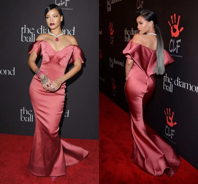 Elegant Rihanna Dresses