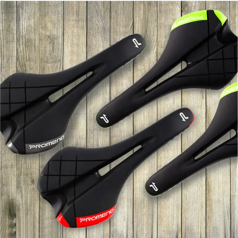 PROMEND искусственная кожа велосипедное седло Нескользящая MTB дорожный горный