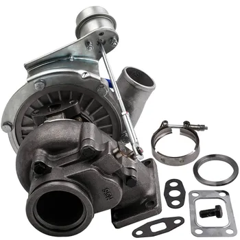 

Universal T3/T4 T04E V-BAND Turbocharger Turbo .63 A/R Internal Wastegate Option FOR 300ZX 240SX S13 Turbine Charger Turbolader