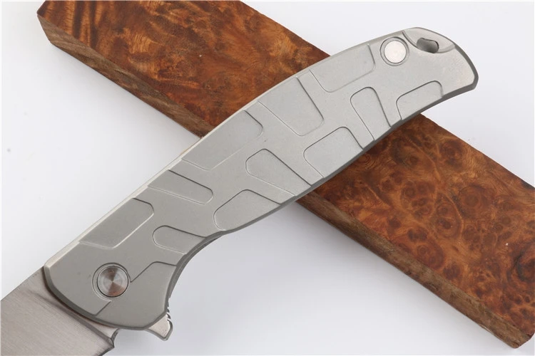 MIKER Тип 95 т Летающий нож 4c blade стали ручка складной тактика выживания Открытый