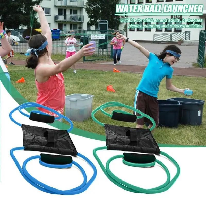 

Outdoor Water Balloon Launcher Strong Elasticity Slingshot Toys Beach Games Water Gun Snowball Throw Snowballs Fighter