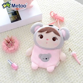 

18cm Koala Crossbody Bag Coin Purse Metoo Doll Stuffed Toys Plush Animals Kids Toys for Girls Children Boys Baby Plush Soft Toys