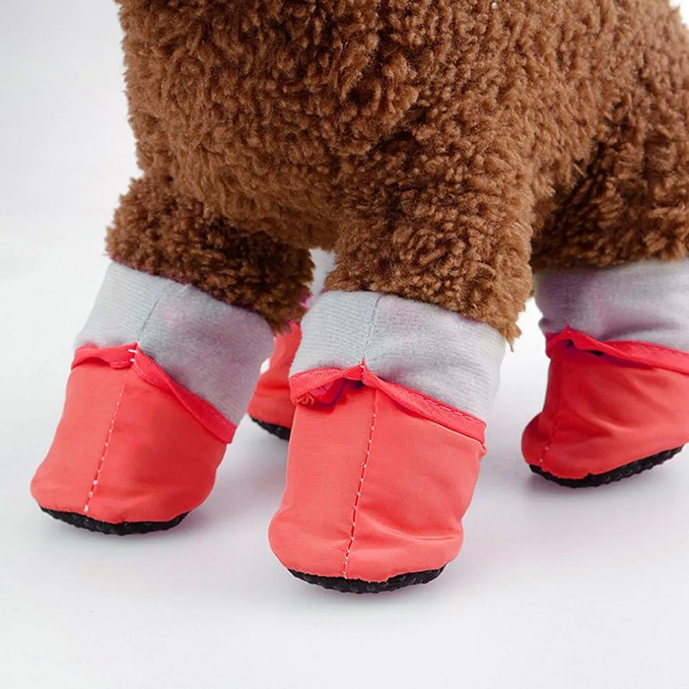 Buy Waterproof Winter Pet Dog Shoes boots Anti slip