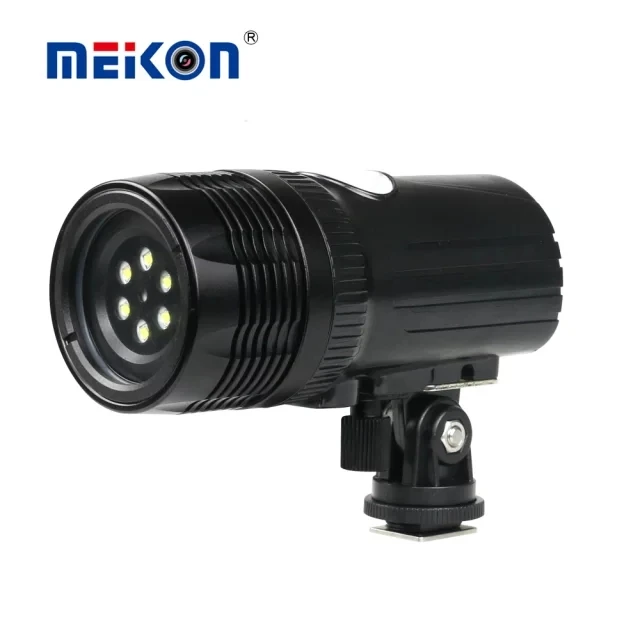 US $209.30 Meikon MK18 Diving Flash Light Strobe Low BeamLaser MultiFunction For Waterpoof Video Camera Photography Scuba
