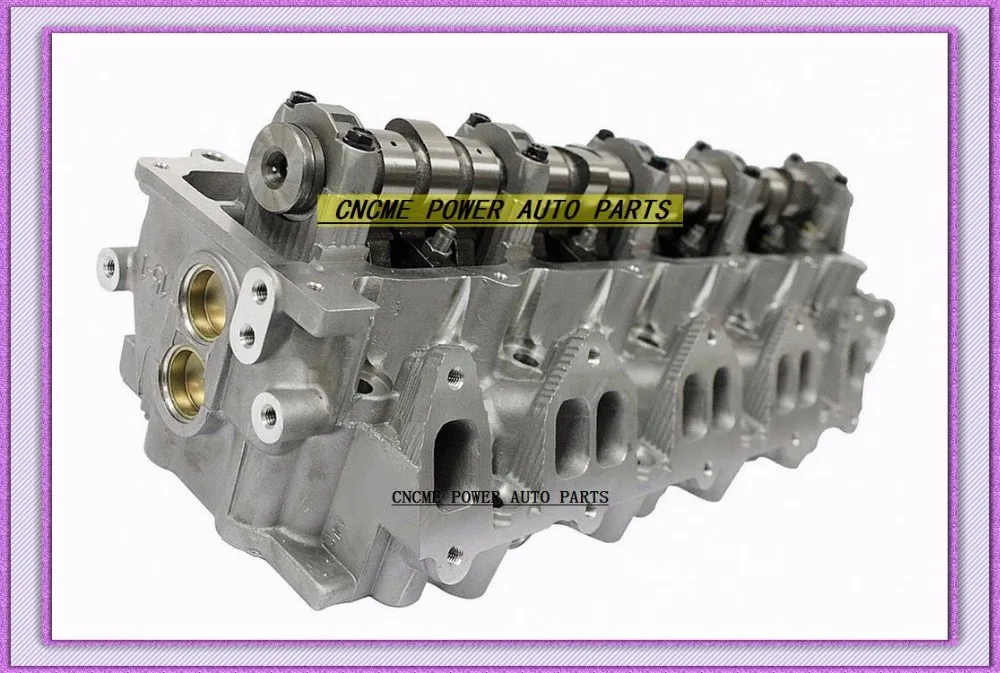 WL61-10-100D 908 845 WL WL-T Complete Cylinder Head ASSY For MAZDA MPV B2500 2.5L SOHC For Ford Ranger WL01-10-100G WL31-10-100H (1)
