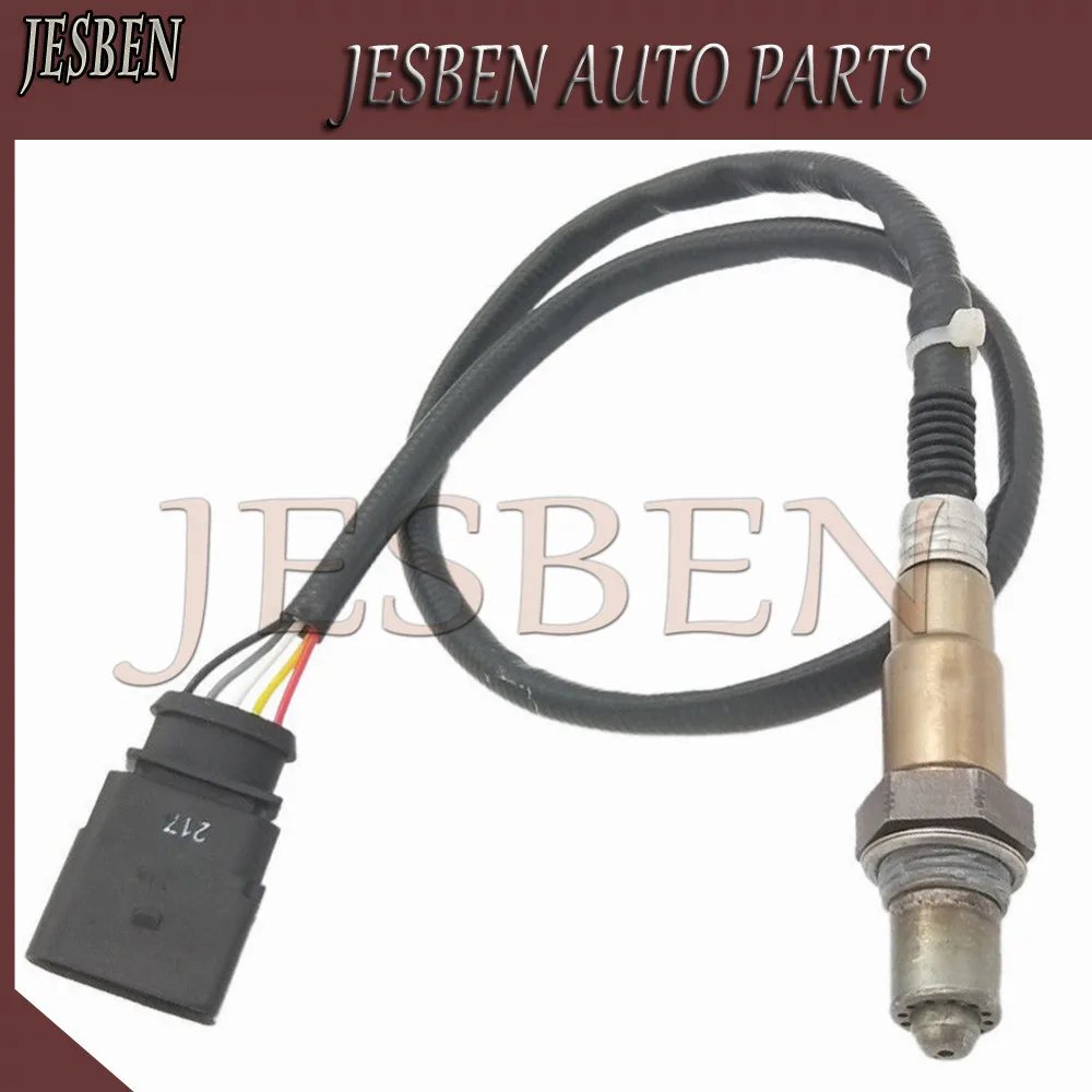 

0258027050 06K906262C Lambda Oxygen O2 Sensor For AUDI A1 A3 TT SEAT LEON IBIZA OCTAVIA SUPERB VW Passat TOURAN GOLF POLO 1.8