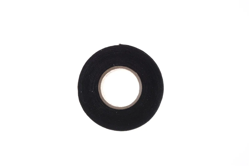 

1 Pcs 15M*19MM Heat-resistant Automotive Wiring Tape Adhesive Cloth Fabric Tape Cable Wiring tapes For Car Auto