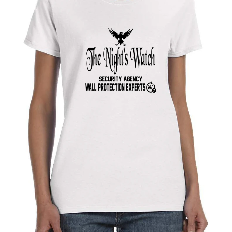 Women's T Shirt The Night Watch Security Agency Hot Shirt (3)