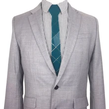 Темно-зеленый клетчатый Модный цветочный галстук тонкий 5 см Глянцевый Шелковый металлический акриловый Официальный галстук-бабочка для мужчин Свадебный роскошный подарок