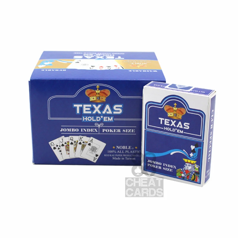 Perpsective Poker игральные карты Texas Hold'em Poker пластиковые накрученные карты волшебные очки УФ контактные линзы азартные обман