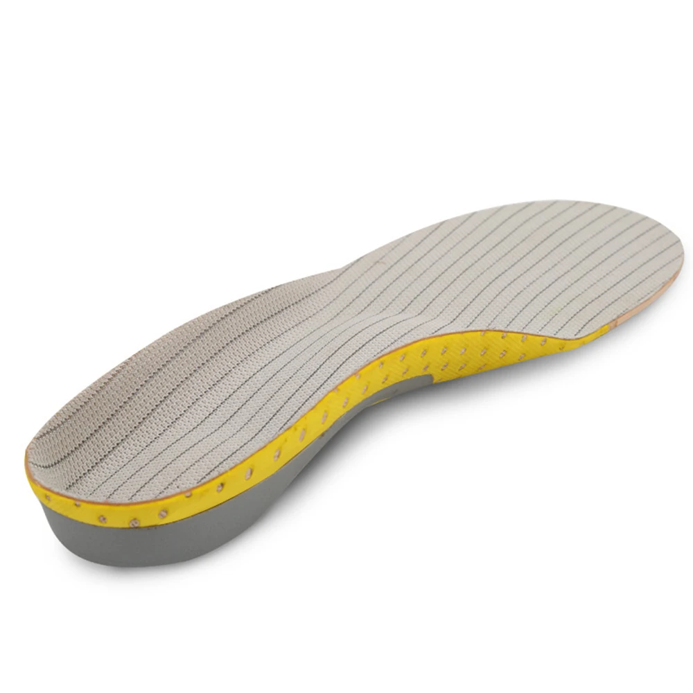 Ортопедические стельки из ПВХ ортопедические плоские стельки для здоровья ног для обуви вставка для поддержки свода коврик для подошв