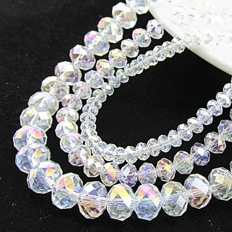 Austrian Crystal Beads 3mm 4mm 6mm 8mm Round Sphere Glass Ball Loose