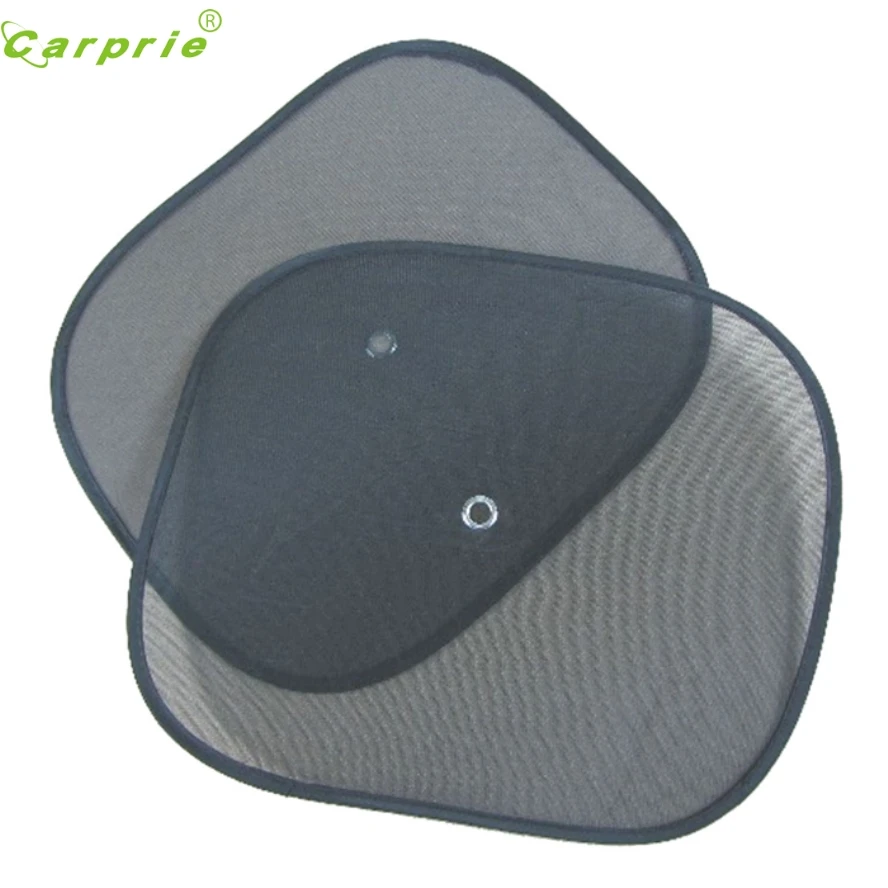 

New Arrival 2pcs Black Side Car Sun Shade Rear Window Sunshade Cover Mesh Visor Shield Screen