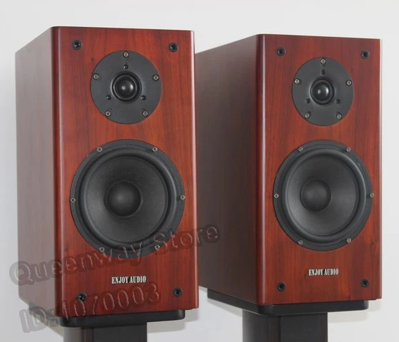 Золото 8 8 дюймов Hi-End книжная полка динамик Vifa DX25 твитер+ DOUZI YD167-1506X2-S СЧ бас DIY