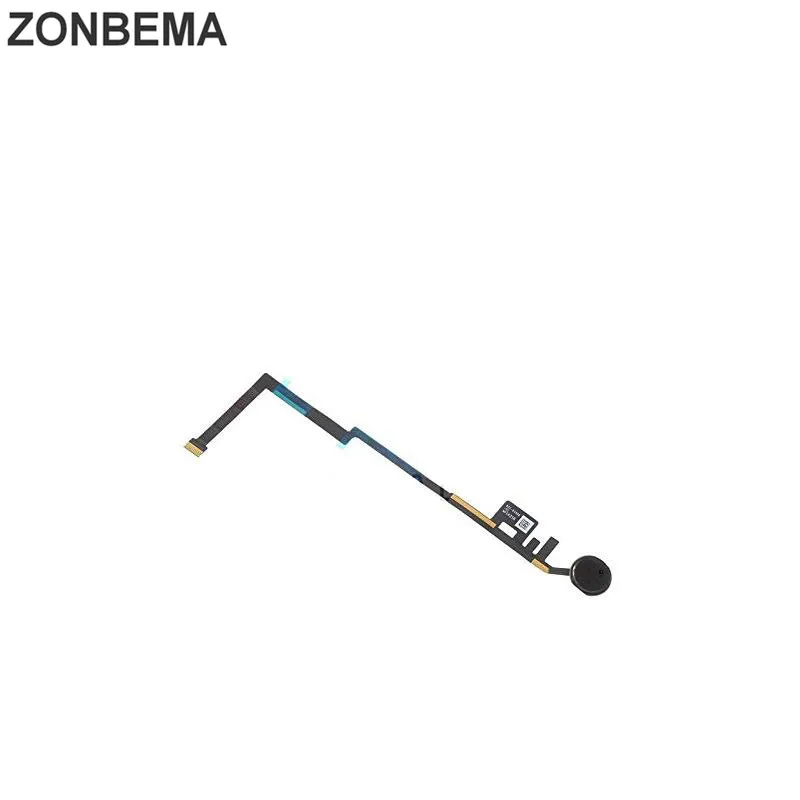 

ZONBEMA High quality New For iPad Air 3 iPad 5 2017 Home Button Assembly with Flex Cable Ribbon Replacement A1822 A1823
