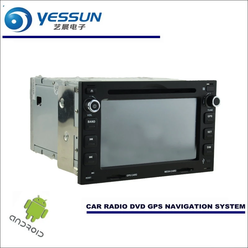 

YESSUN Car Android Navigation For Opel Frontera Sport / Vauxhall Frontera Sport - Radio Stereo CD DVD Player GPS Navi Multimedia