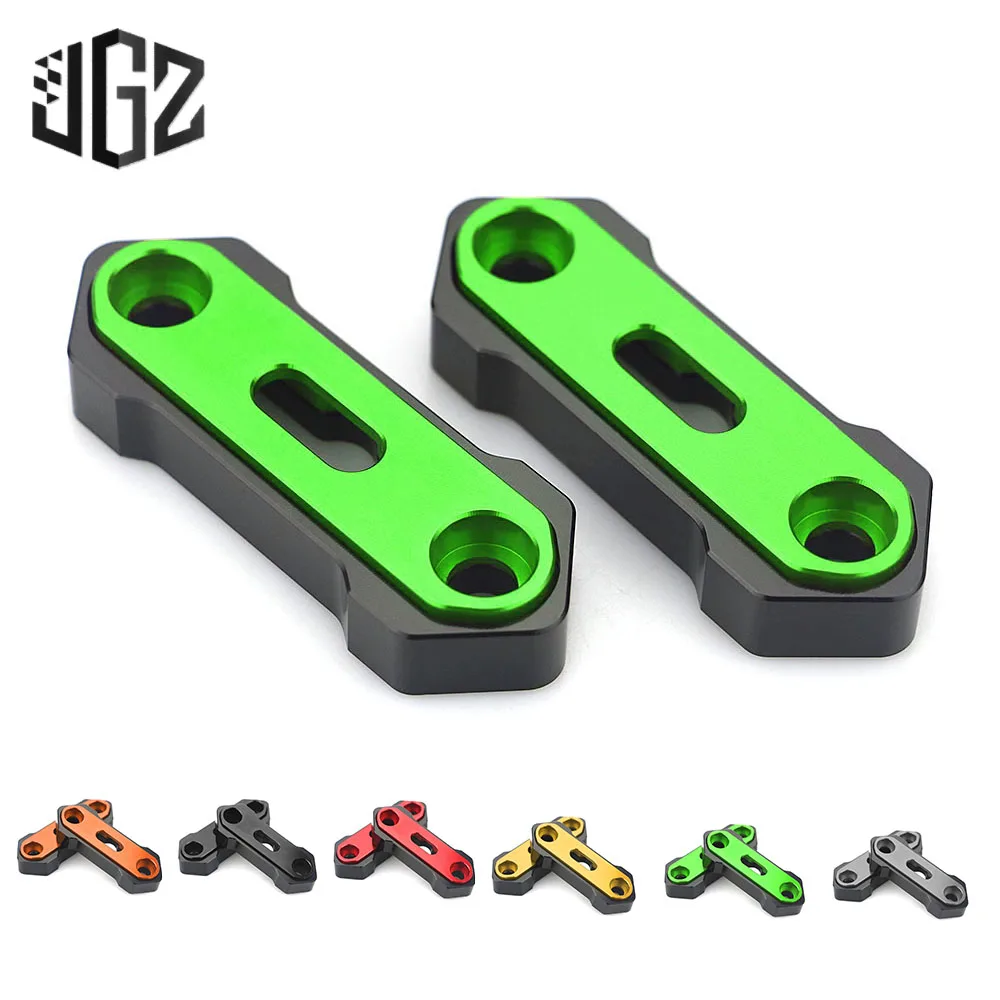 Motorcycle Rubber Plastic Carbon Hand Grips for Kawasaki Ninja 400 650 300 250 1000 ZX10R ZX6R 22mm Handlebar Grips Accessories