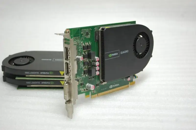 Leadtek quadre 2000 Q2000 1G 1GB профессиональная графическая карта чертеж/3D