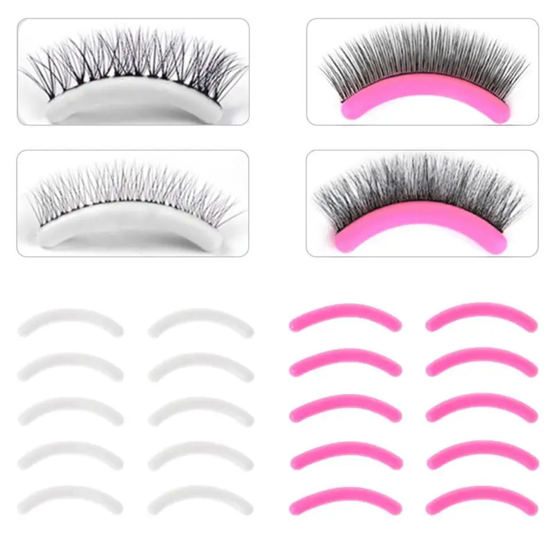 

Women Soft Strips for False Eyelash Lashes Display Show Stand Tools