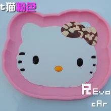 Праздничная распродажа! Hello kitty автомобильный мощный силикагелевый волшебный Липкий Коврик Противоскользящий нескользящий коврик для телефона PDA mp3 mp4