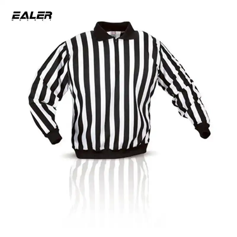 referee jersey hockey