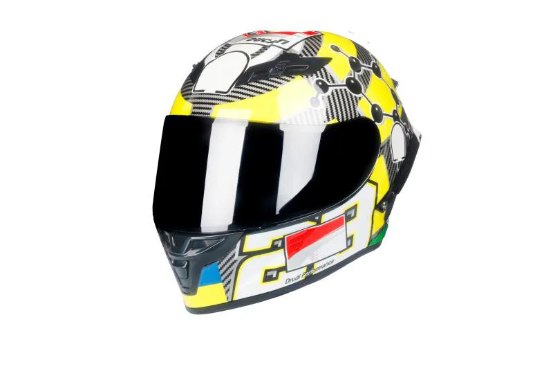 

2019 DUC Drudi Motorcycle helmet